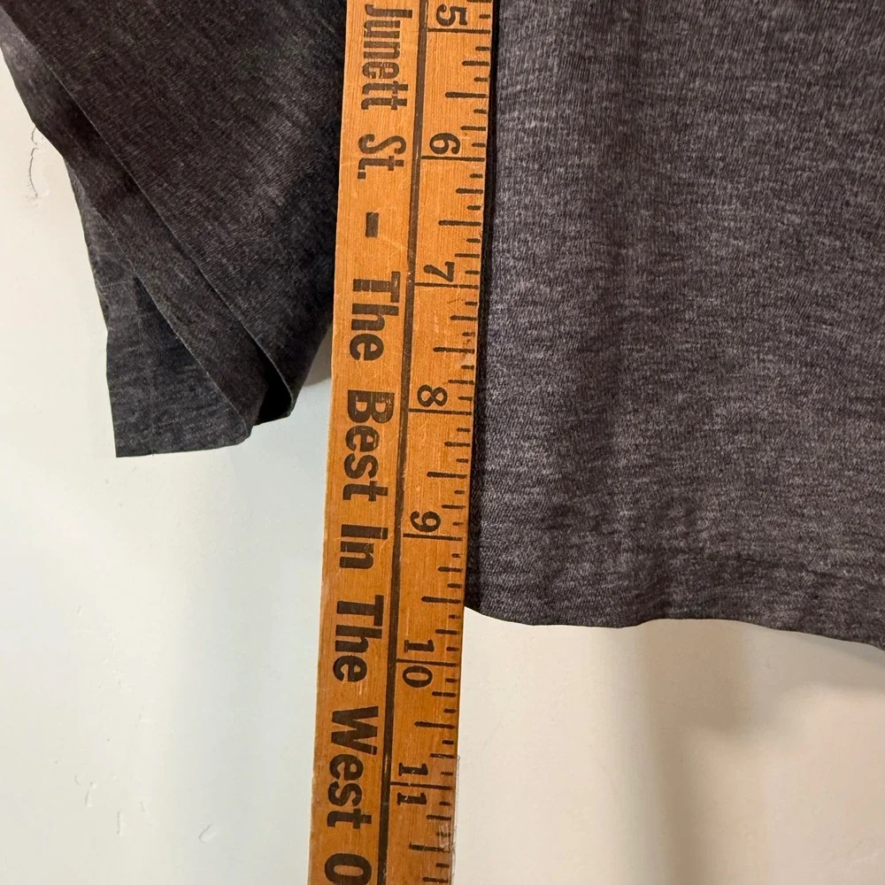 Lululemon Mens THE Short Athletic Shorts M Gray Lined Pockets Drawstring Gym